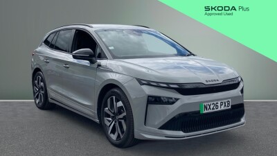 2026 skoda approved previous button icon to navigate previous button icon next button icon to navigate next button icon  enyaq 210kw... photo
